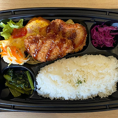 国産豚ヒレカツ弁当