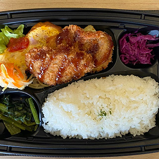 国産豚ヒレカツ弁当