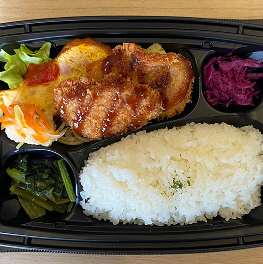 国産豚ヒレカツ弁当